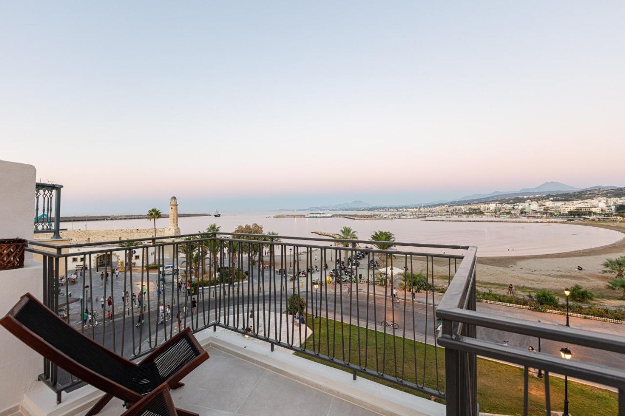 V77 Seafront Suites Rethymno  Екстер'єр фото