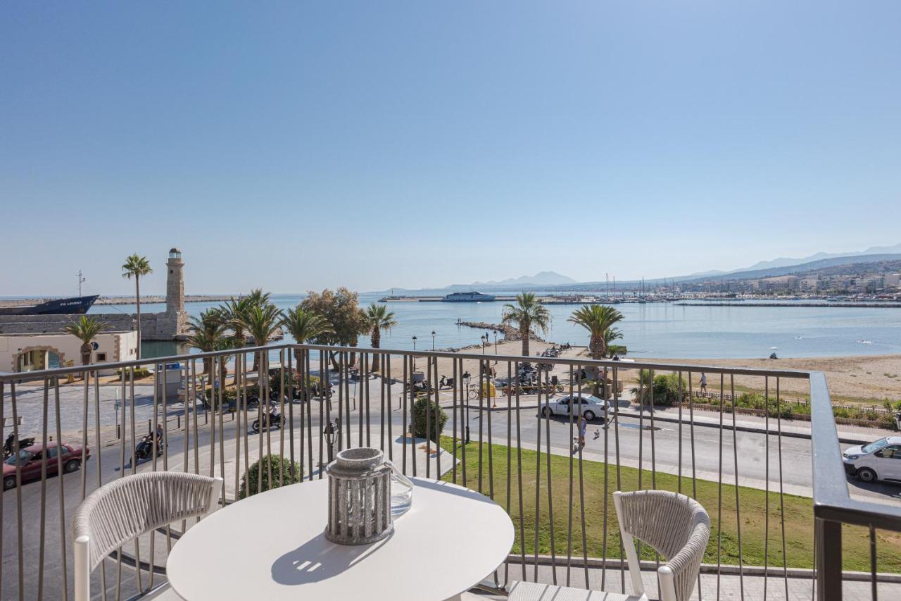 V77 Seafront Suites Rethymno  Екстер'єр фото