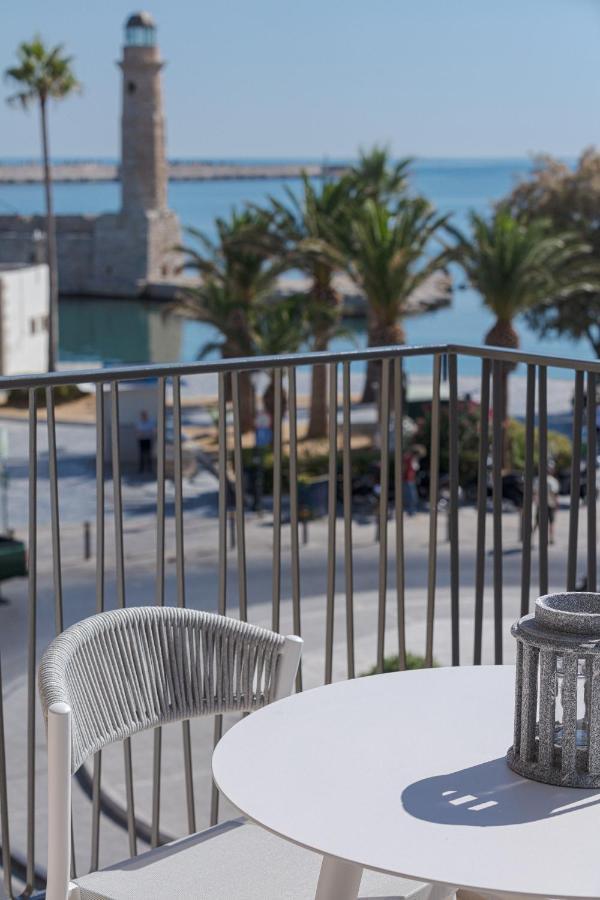 V77 Seafront Suites Rethymno  Екстер'єр фото