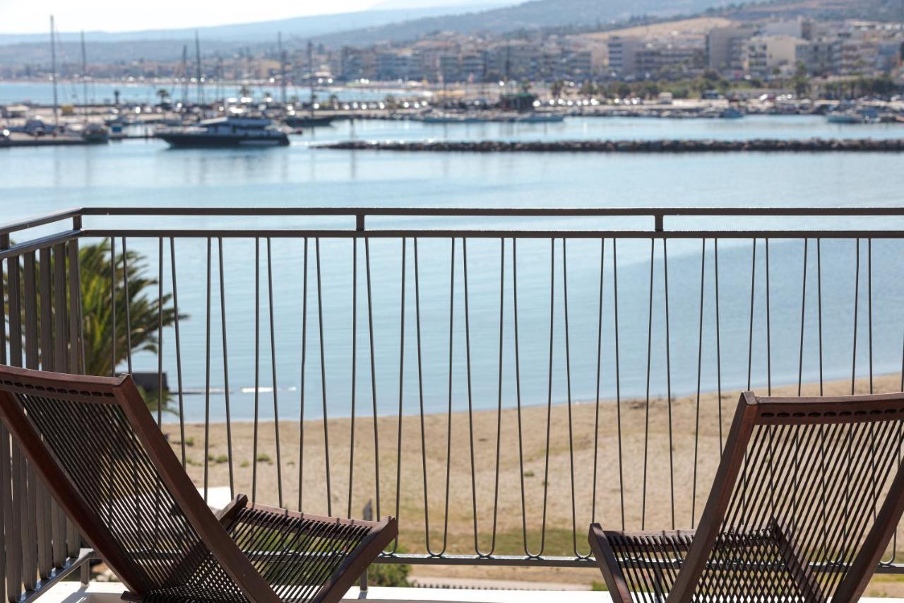 V77 Seafront Suites Rethymno  Екстер'єр фото